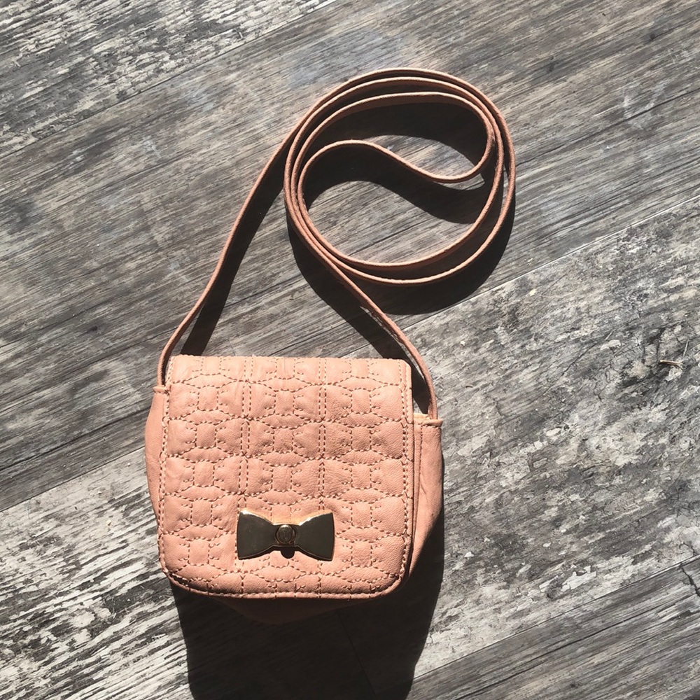 Light Pink Crossbody
